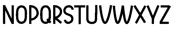 Hello Variation Font UPPERCASE