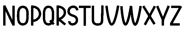 Hello Variation Font LOWERCASE
