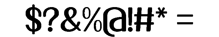Hello Winky Regular Font OTHER CHARS