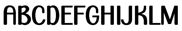 Hello Winky Regular Font UPPERCASE