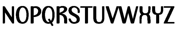 Hello Winky Regular Font UPPERCASE