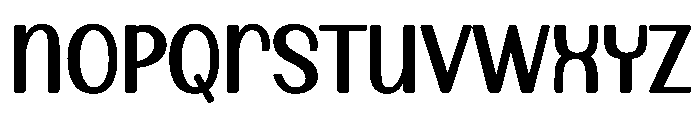 Hello Winky Regular Font LOWERCASE