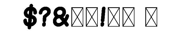 Hello Winter Bold Italic Font OTHER CHARS