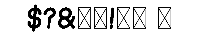 Hello Winter Italic Font OTHER CHARS