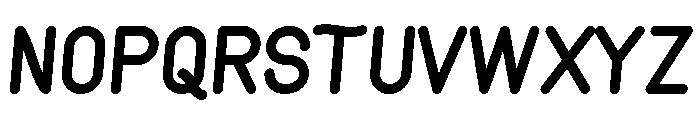 Hello Winter Italic Font LOWERCASE