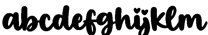 HelloGirly-Regular FONT