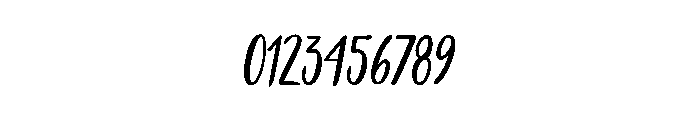 HelloScrillaScript Font OTHER CHARS