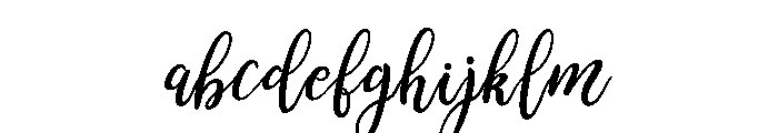 HelloScrillaScript FONT