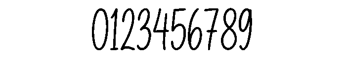 HelloSweetheart Font OTHER CHARS