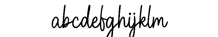 HelloSweetheart FONT