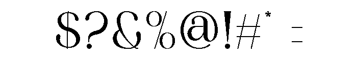 Helloin Font OTHER CHARS