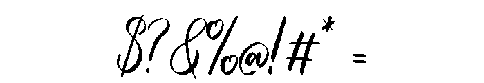 Hellosa Regular Font OTHER CHARS