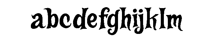 HellowGhoste-Regular FONT