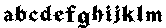 Hellspike Regular FONT