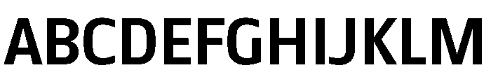 Helly Regular Font UPPERCASE