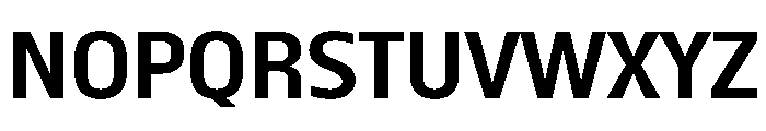 Helly Regular Font UPPERCASE