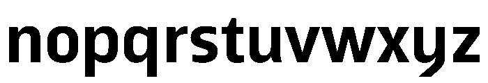 Helly Regular Font LOWERCASE