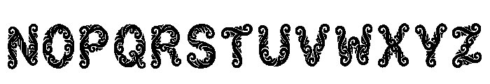Helmand Regular Font LOWERCASE