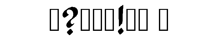 Helod Regular Font OTHER CHARS