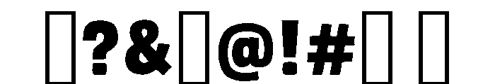 Heloderma Font OTHER CHARS