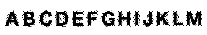 Helon Regular Font UPPERCASE