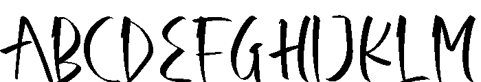 Help Guys Font UPPERCASE