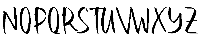 Help Guys Font UPPERCASE
