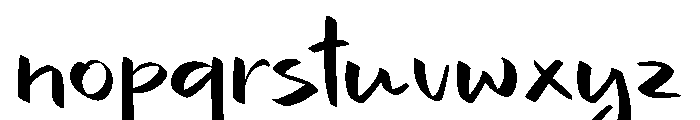 Help Guys Font LOWERCASE