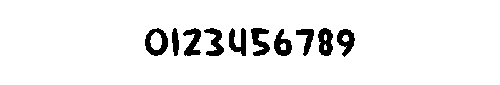 Helper Font OTHER CHARS