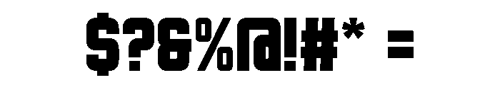 Helpful Action Regular Font OTHER CHARS
