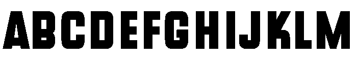 Helpful Action Regular Font UPPERCASE