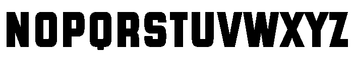 Helpful Action Regular Font UPPERCASE