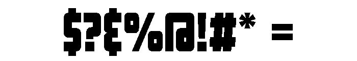 Helpful Person Font OTHER CHARS