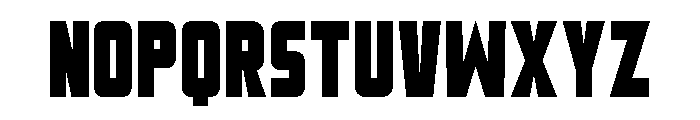 Helpful Person Font LOWERCASE