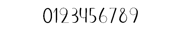 Helping Font OTHER CHARS