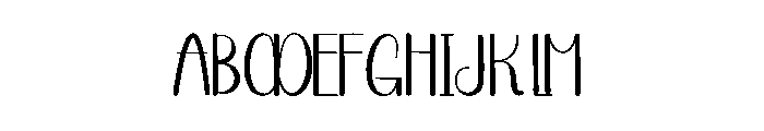 Helping Font UPPERCASE