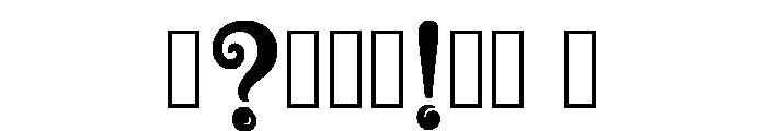 Helsinki Regular Font OTHER CHARS