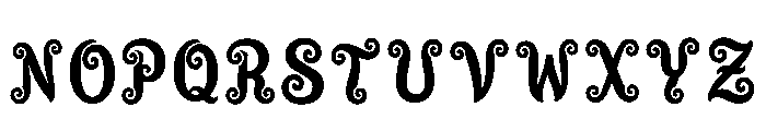 Helsinki Regular Font LOWERCASE