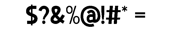 Heltiva Font OTHER CHARS