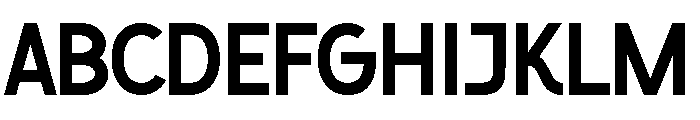 Heltiva Font UPPERCASE