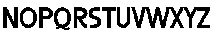 Heltiva Font UPPERCASE