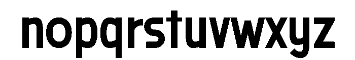 Heltiva Font LOWERCASE