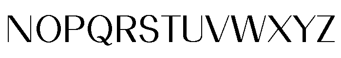 Heluxa Font LOWERCASE