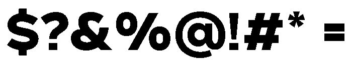 Helvante Regular Font OTHER CHARS