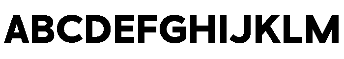 Helvante Regular Font UPPERCASE