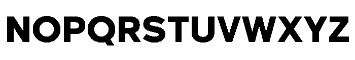 Helvante Regular Font UPPERCASE