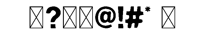 Helvetica Classic Font OTHER CHARS