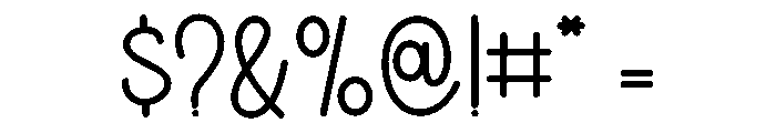 Helvetica Font OTHER CHARS