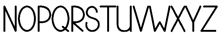 Helvetica Font UPPERCASE