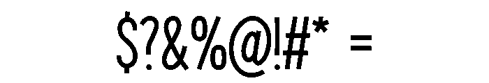 Helvita Font OTHER CHARS